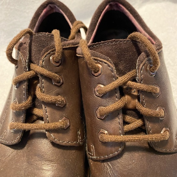 Women’s Timberland Brown Leather Shoes - Picture 5 of 9